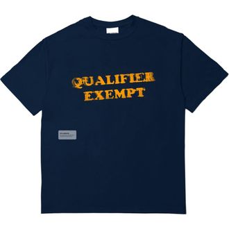 Students Qualifier Exempt Graphic T-Shirt in Midnight at Nordstrom, Size Xx-Large