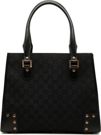 Gucci Pre-owned Gucci GG Canvas Nailhead Tote Ladies AD5BHP5TITN9MCL2
