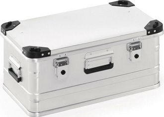 OEM Caja De Aluminio L582xw385xh275mm 47l Con Cierre A Presi&oacute;n Y Esquinas Apilables