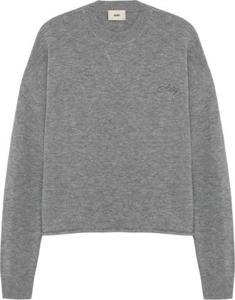 Autry Maglione girocollo - - Knitwear - Uomo - Grigio - S