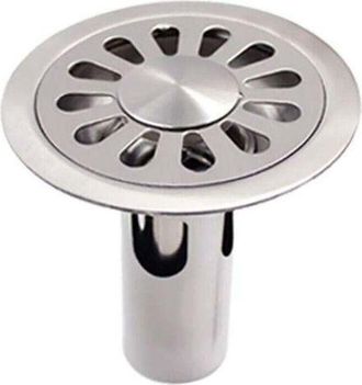 OEM Desag&uuml;e Redondo Para Suelo, Fabricado En Acero Inoxidable Cepillado, Apto Para Ba&ntilde;os, Cocinas, Lavaderos Y Jardines