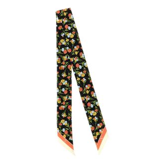 Valentino Garavani Accessoires, Dames, Veelkleurig, ONE Size, Apr&egrave;s l hiver Garofanini Silk Bandeau