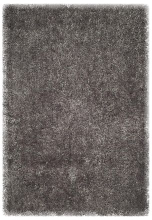 Safavieh Alfombra poli&eacute;ster grigio 122 x 183 cm