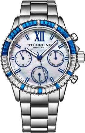 Stührling Vogue Silver-tone Dial Ladies Watch M15799