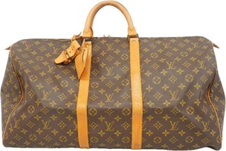 Louis Vuitton Brown Boston Bag (Pre-Owned)