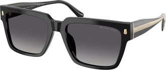 Michael Kors MK2297U DUBROVNIK 3005T3 Mens Sunglasses Black Size 56