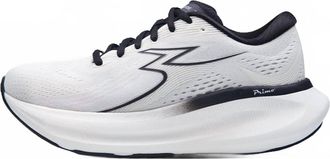 361&deg; Womens Eleos Cushioned Neutral Training Running Shoe In Egret/black