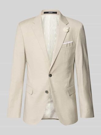 Joop Sakko mit Einstecktuch Modell Wedding Herby in Sand, Gr&ouml;&szlig;e 102