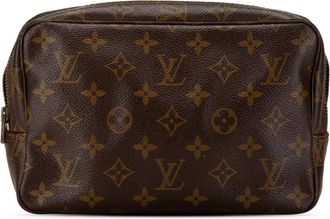 Louis Vuitton Monogram Trousse Toilette 23 Pouch