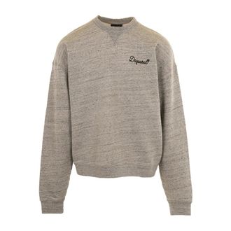 Dsquared2 Uomo, Felpe, Grigio, S, new