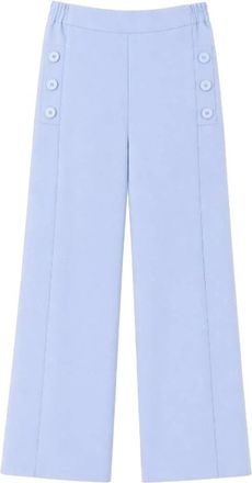 2-Biz Broeken, Dames, Blauw, S, Broek