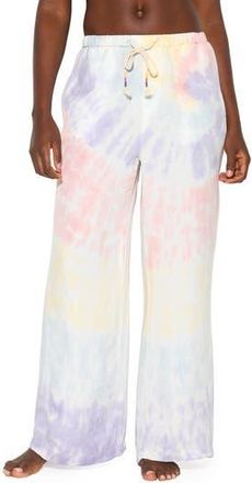 Spiritual Gangster Toluca Linen Blend Pants in Wisteria M at Nordstrom Rack, Size X-Large