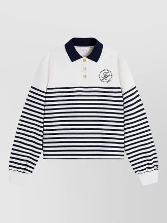 Tommy Hilfiger striped sweatshirt long sleeves ribbed cuffs