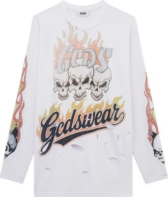 GCDS Long-sleeve T-shirt