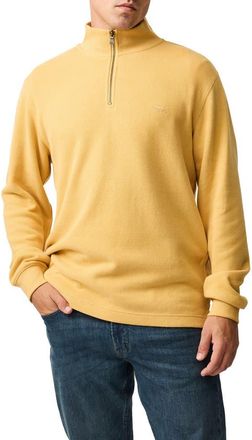 Rodd & Gunn Alton Ave Regular Fit Pullover Sweatshirt in Mustard at Nordstrom, Size X-Small