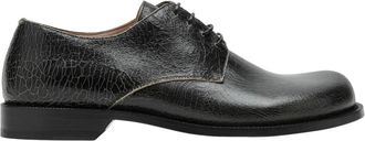Loewe Derby - Heren - Nette schoenen - Zwart - 44 EU - Schoenen