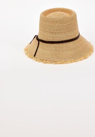 Hat Attack Zoe Lampshade in Natural/chocolate at Nordstrom