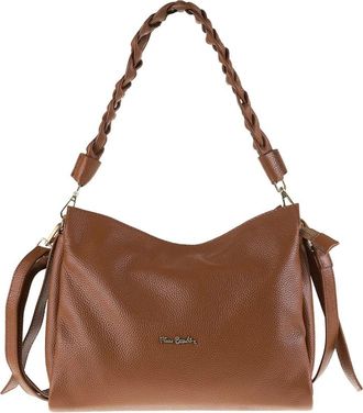 Pierre Cardin 1921 Bolso de Hombro - Bags - Mujer - Marr&oacute;n - ONE SIZE