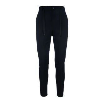 Brian Dales Pantalones slim-fit - Trousers - Hombre - Azul - M