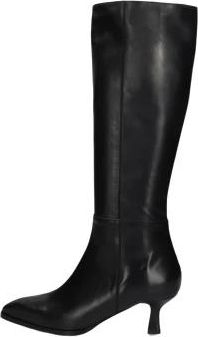 Notre-V 85990 Over-knee Laarzen - Dames - Laarzen met Hak - Zwart - 40 EU - Schoenen