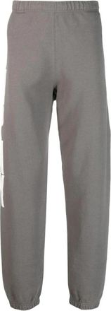 Heron Preston Casual Grijze Katoenen Joggingbroek - Heren - Sweatpants - Grijs - M - Katoen - Broeken