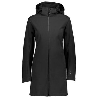 F.lli Campagnolo Parka Zip Hood Softshell Softshelljacke f&uuml;r Damen | schwarz