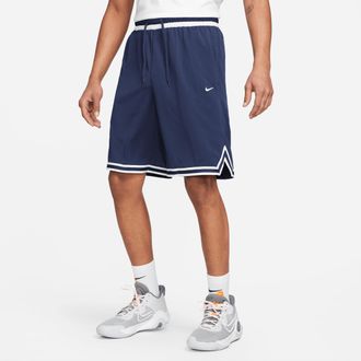Nike Mens Dri-FIT DNA 10 Basketball Shorts in Blue | DH7160-410