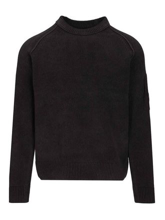 C.P. Company C. P. Company Sweater Made Of Cotton Chenille