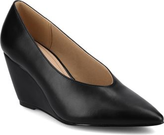 Journee Collection Womens Danika Dress Wedges