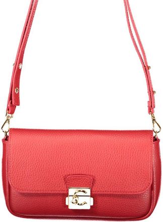 Coccinelle Red Leather Womens Handbag
