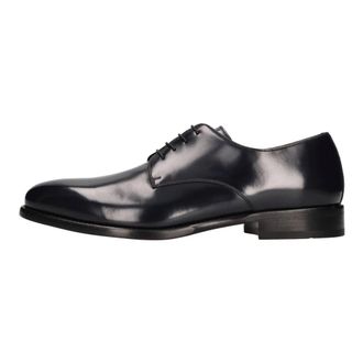Rossi Leder veterschoenen 7667B - Heren - Nette schoenen - Blauw - 39 EU - Leer - Schoenen