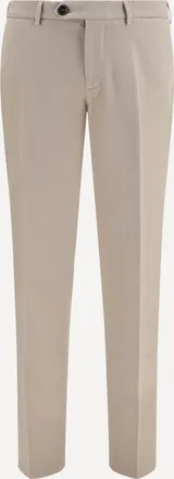 Brunello Cucinelli Dyed cotton Pants Male 56