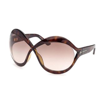 Tom Ford FT0902 52F Dark Havana/Gradient Brown
