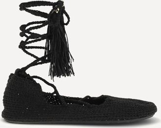 Alanui Ballerine con lacci The Sound Of The Sea Woman 35-36