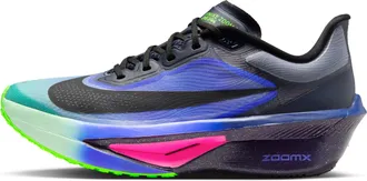 Nike Womens Zoom Fly 6 Glam Road Racing Shoes in Blue | IO9566-400