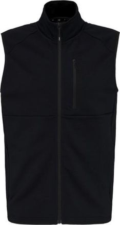 Stoic MerinoFleece335 KuolpaSt. III Vest Merinogilet f&uuml;r Herren | schwarz