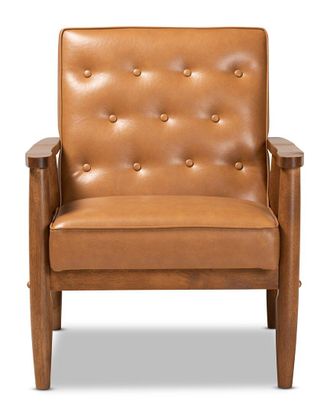 Baxton Studio Dnu Baxton Studio Sorrento Lounge Chair