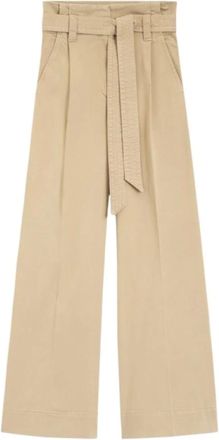 HUGO BOSS Mujer, Pantalones, Beige, Talla: M