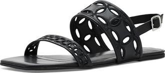 Bernardo Orla Womens Sandals Black : 7.5 M, Leather