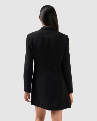 Belle & Bloom Diamond Heart Blazer Dress