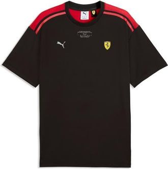 Puma Ferrari CLOUDSPUN Performance T-Shirt in Puma Black at Nordstrom, Size Xx-Large