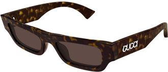 Gucci GG1839S 002 Mens Sunglasses Tortoiseshell Size 52 - Free RX Lenses - Free RX Lenses