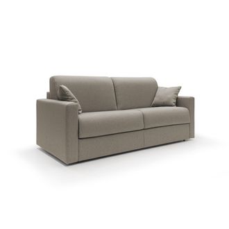 Divani.Store Chris Sof&aacute; Cama Convertible En Tejido Impermeable 186 Cm (mat. 140x197) Taupe