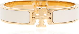 Tory Burch Kira Emaille Armband - Dames - Armbanden - Beige - M - Accessoires