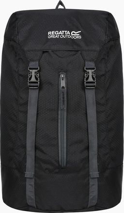 Regatta Mens Regatta Great Outdoors Easypack Packaway Rucksack/Backpack (25 Litres) - Black - Size: ONE size