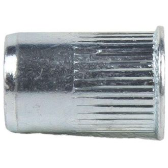 cofan Cofan - Tuercas Remachables Ranuradas Cabeza Reducida Acero M4 Caja 1000 Unid