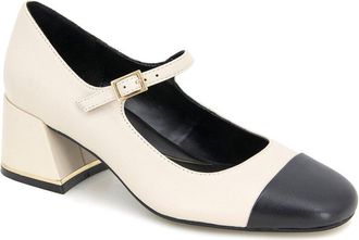 Kenneth Cole Alec Mary Jane Leather Pump
