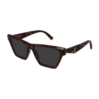 Saint Laurent Sunglasses, unisex, Brown, Size: 58 MM SL M103 Sunglasses