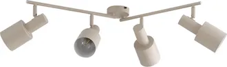Lindby Foco ovelia En Blanco De Metal - Lindby