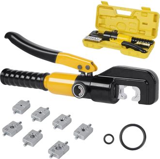 OEM Herramienta De Crimpado Hidr&aacute;ulica, Dise&ntilde;o Ergon&oacute;mico, Alta Fuerza De Crimpado, Color Amarillo